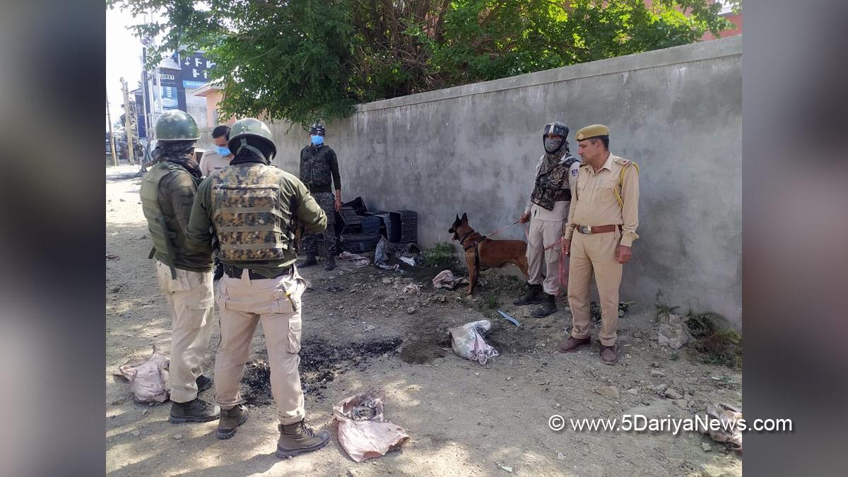 Crime News Jk, Crime News, Udhampur, Crime News Udhampur, Improvised Explosive Device, IED, Jammu and Kashmir, Jammu & Kashmir