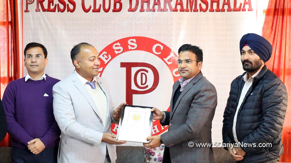 Dharamshala, Press Club Dharamshala, DC Dharamshala