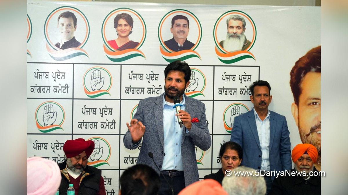 Amrinder Singh Raja Warring, Congress, Punjab Congress, Punjab Transport Minister, Transport Minister of Punjab, Amarinder Singh Raja Warring
