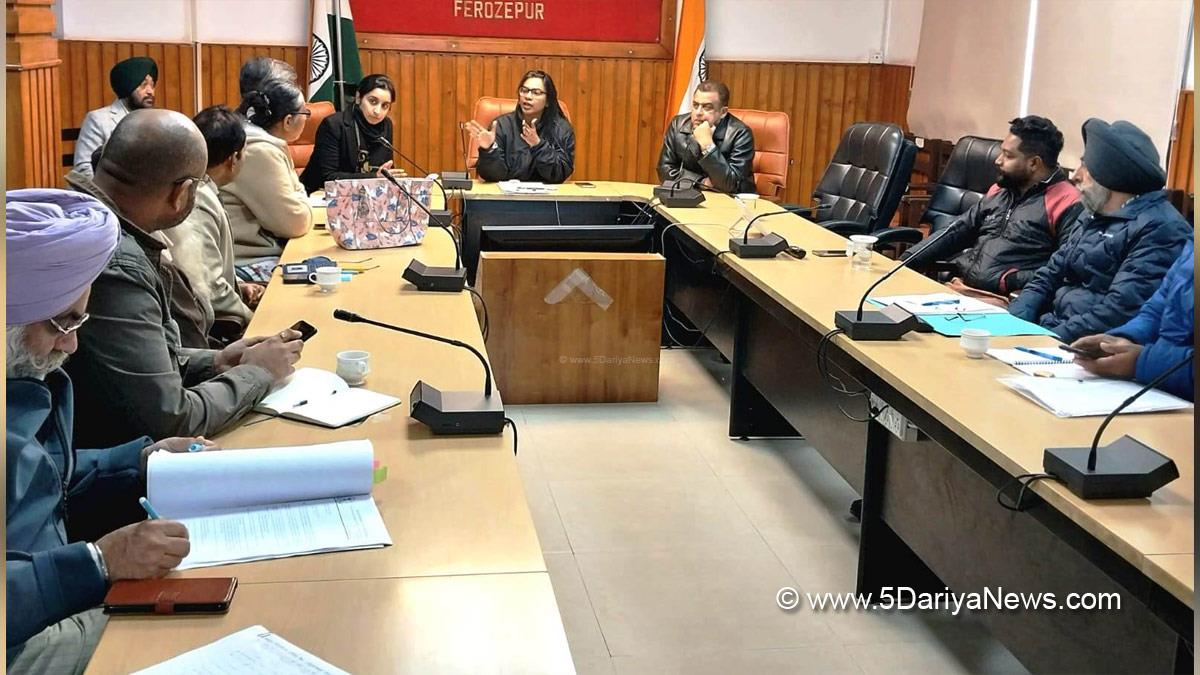 DC Ferozepur, Deputy Commissioner Ferozepur, Ferozepur, Amrit Singh