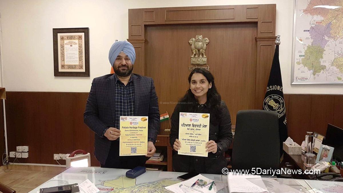 DC Patiala, Deputy Commissioner Patiala, Sakshi Sahni, Patiala
