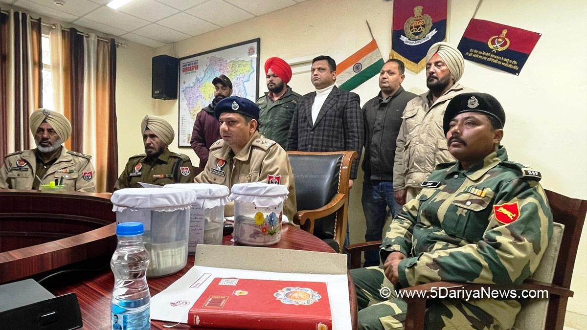Crime News Punjab, Punjab Police, Police, Crime News, Gurdaspur Police, Gurdaspur