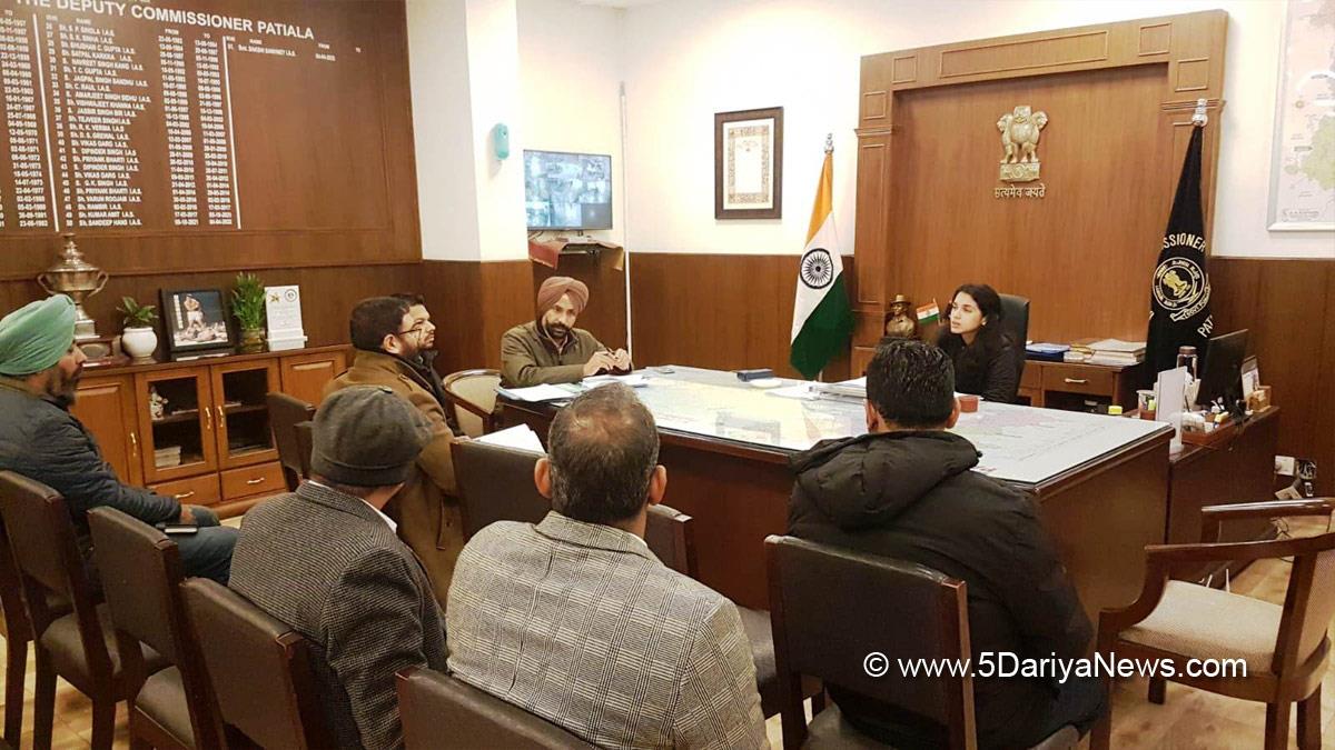DC Patiala, Deputy Commissioner Patiala, Sakshi Sahni, Patiala