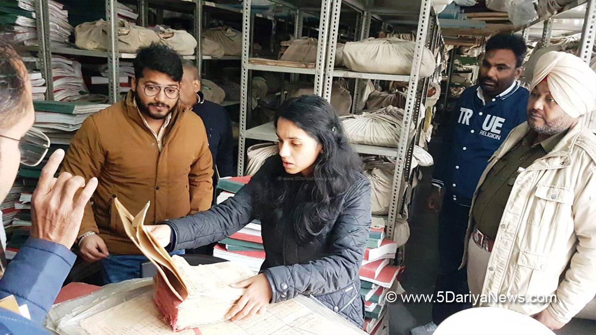 DC Patiala, Deputy Commissioner Patiala, Sakshi Sahni, Patiala