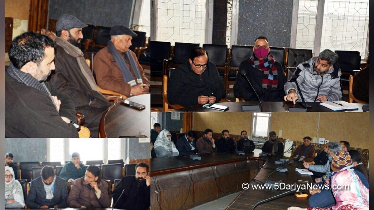 Anantnag, Chairman District Development Council Anantnag, Choudhary MY Gorsi, Jammu, Kashmir, Jammu And Kashmir, Jammu & Kashmir