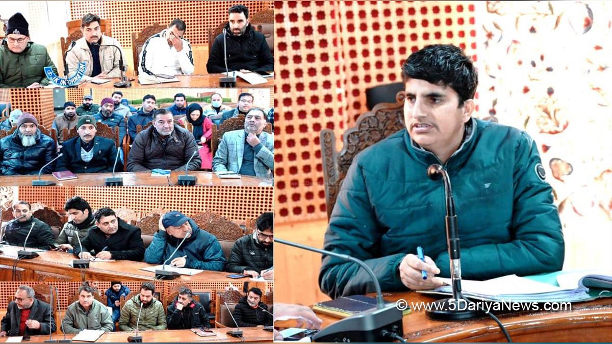 Shopian, Additional Deputy Commissioner Shopian, Yar Ali Khan, Republic Day, Republic Day 2023, Jammu And Kashmir, Jammu & Kashmir
