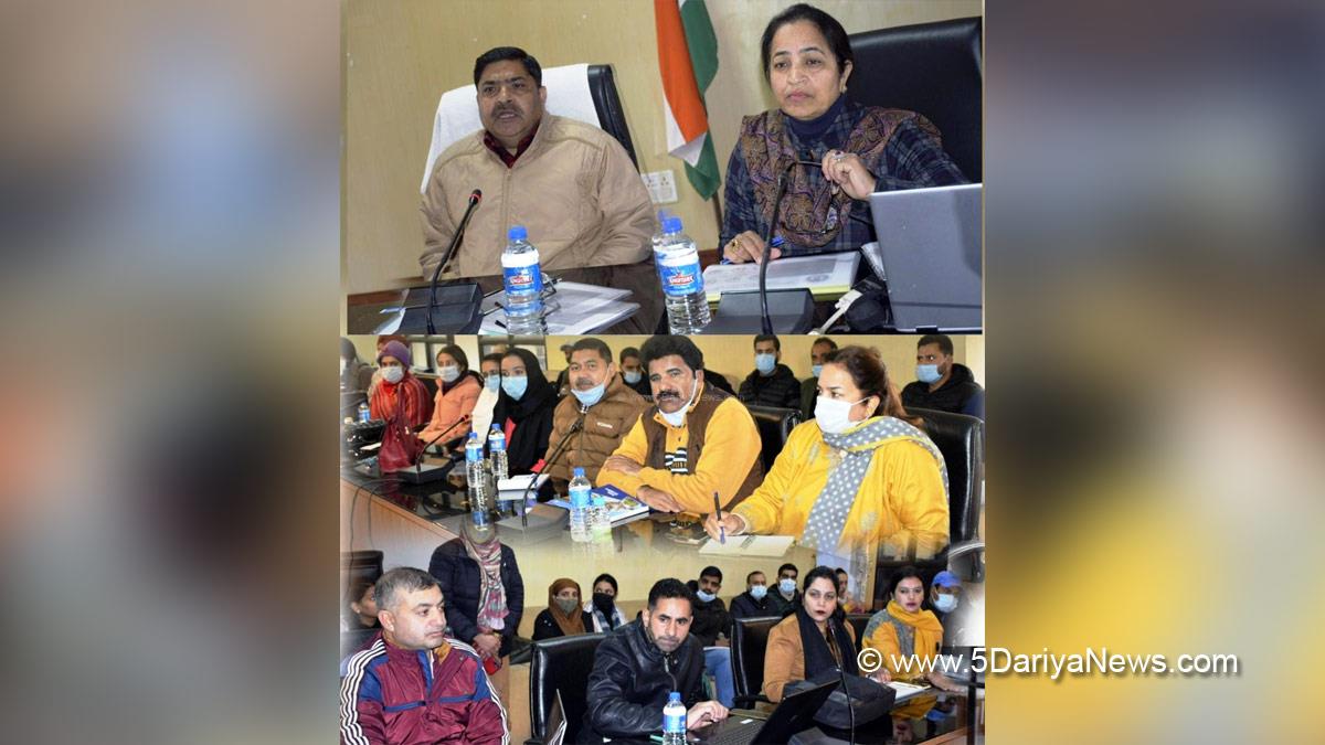 Poonch, Deputy Commissioner Poonch, Inder Jeet, Kashmir, Jammu And Kashmir, Jammu & Kashmir, District Administration Poonch, Mid Level Health Providers, MLHP