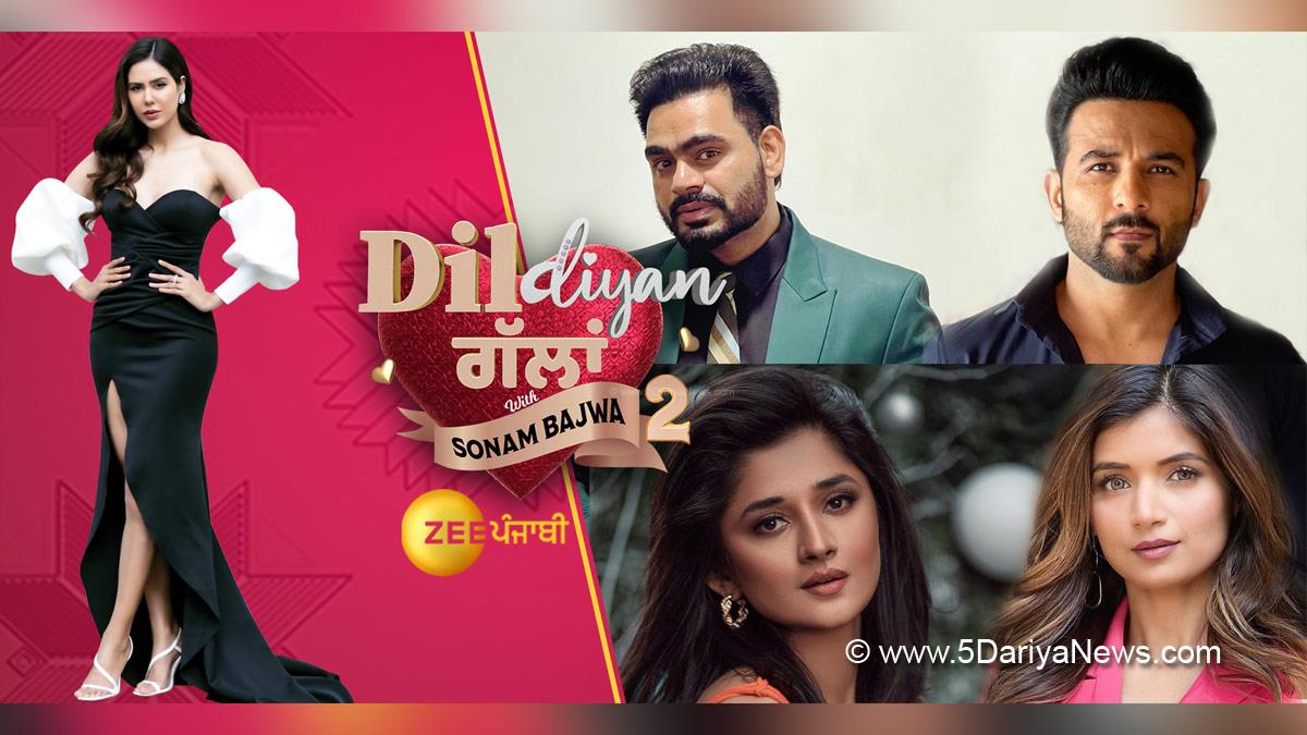 TV, Television, Entertainment, Mumbai, Actor, Actress, Mumbai News, Zee Punjabi, Prabh Gill, Harish Verma, Shipra Goyal, Kanika Mann, Dil Diyan Gallan Season 2, Sonam Bajwa