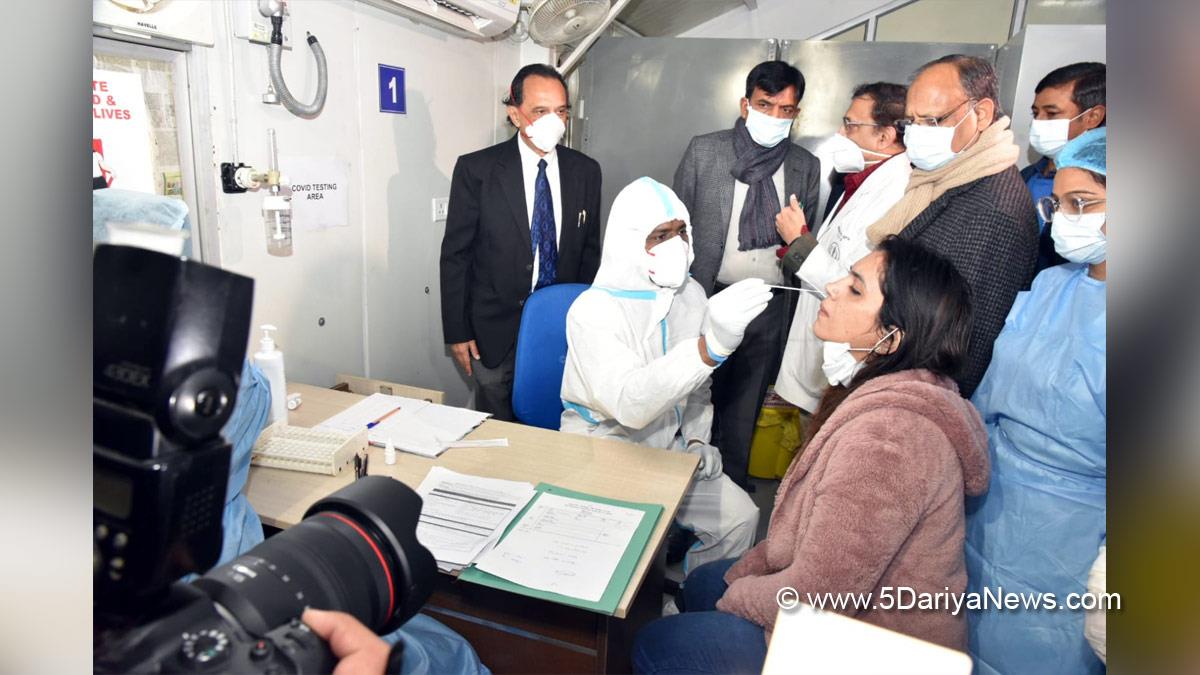 Mansukh Mandaviya, Union Minister of Health & Family Welfare, BJP, Bharatiya Janata Party, Safdarjung Hospital