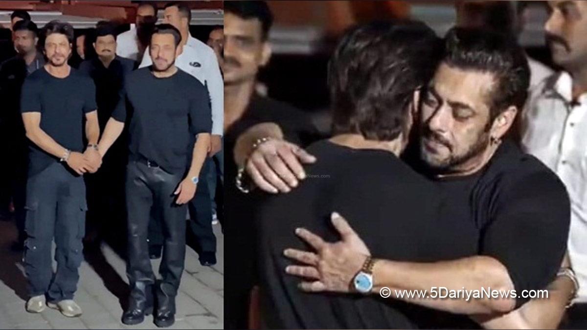 Shah Rukh Khan, Shahrukh khan, Salman Khan, Bollywood, Entertainment, Mumbai, Actor, Cinema, Hindi Films, Movie, Mumbai News, Salman Khan Birthday, Salman Khan 57th Birthday