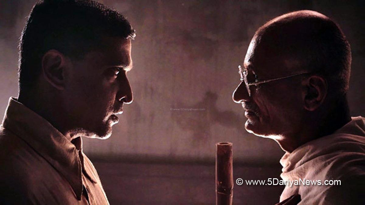 Bollywood, Entertainment, Mumbai, Actor, Cinema, Hindi Films, Movie, Mumbai News, Gandhi Godse Ek Yudh, Gandhi Godse Ek Yudh Motion Poster, Rajkumar Santoshi, Mahatma Gandhi, Nathuram Godse