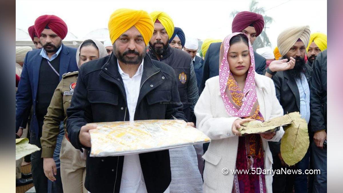 Bhagwant Mann, AAP, Aam Aadmi Party, Aam Aadmi Party Punjab, AAP Punjab, Government of Punjab, Punjab Government, Punjab, Chief Minister Of Punjab,Sri Fatehgarh Sahib