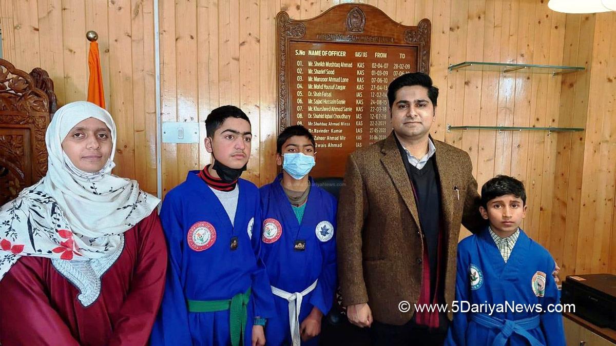 Bandipora, Deputy Commissioner Bandipora, Dr Owais Ahmad, Kashmir, Jammu And Kashmir, Jammu & Kashmir, District Administration Bandipora, National SQAY Championship