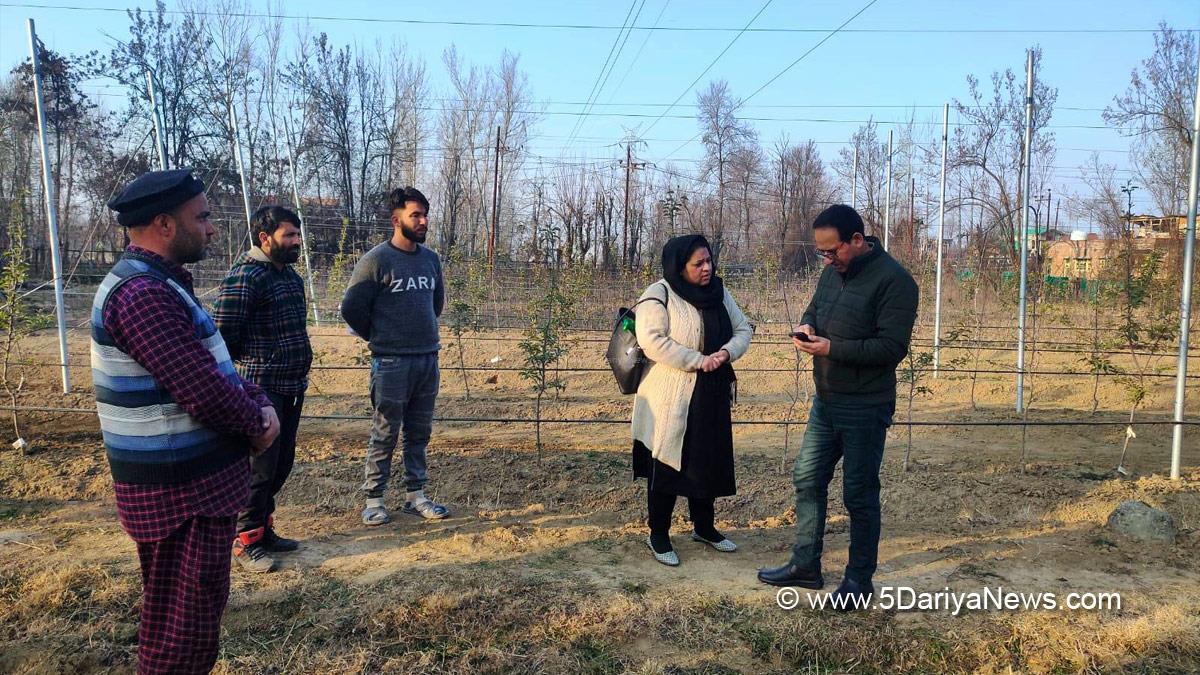 Anantnag, Director Horticulture Kashmir, G.R. Mir, Jammu And Kashmir, Jammu & Kashmir