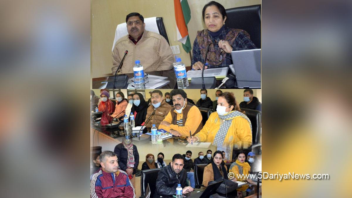 Poonch, Deputy Commissioner Poonch, Inder Jeet, Kashmir, Jammu And Kashmir, Jammu & Kashmir, District Administration Poonch 