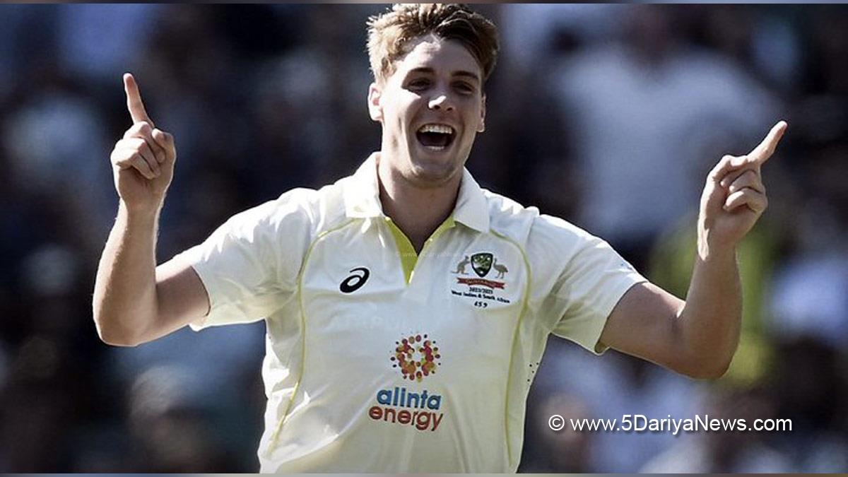 Sports News, Cricket, Cricketer, Player, Bowler, Batsman, Cameron Green, Boxing Day Test, Australia Vs South Africa, 2nd Test