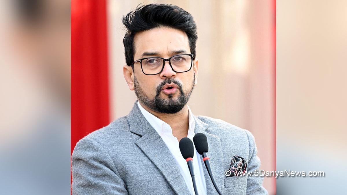 Anurag Thakur, Anurag Singh Thakur, BJP, Bharatiya Janata Party, Minister of Information and Broadcasting, Sports Authority of India, SAI, National Centre of Excellence in Bhopal