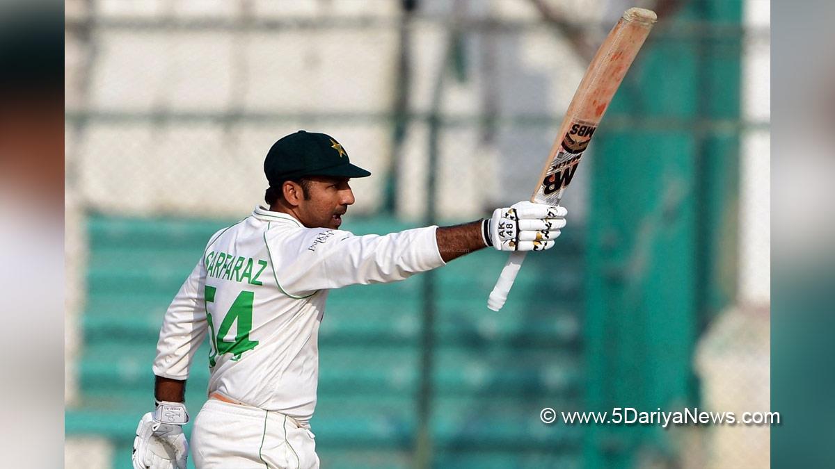 Sports News, Cricket, Cricketer, Player, Bowler, Batsman, Sarfaraz Ahmed, Pakistan Vs New Zealand, 1st Test