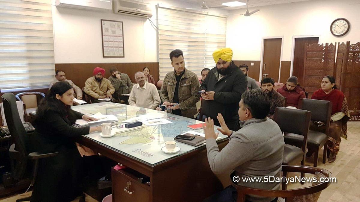 DC Patiala, Deputy Commissioner Patiala, Sakshi Sahni, Patiala
