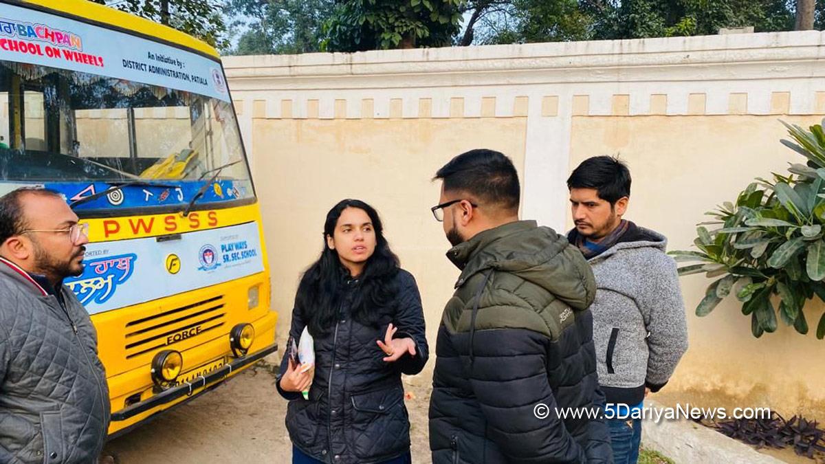 DC Patiala, Deputy Commissioner Patiala, Sakshi Sahni, Patiala