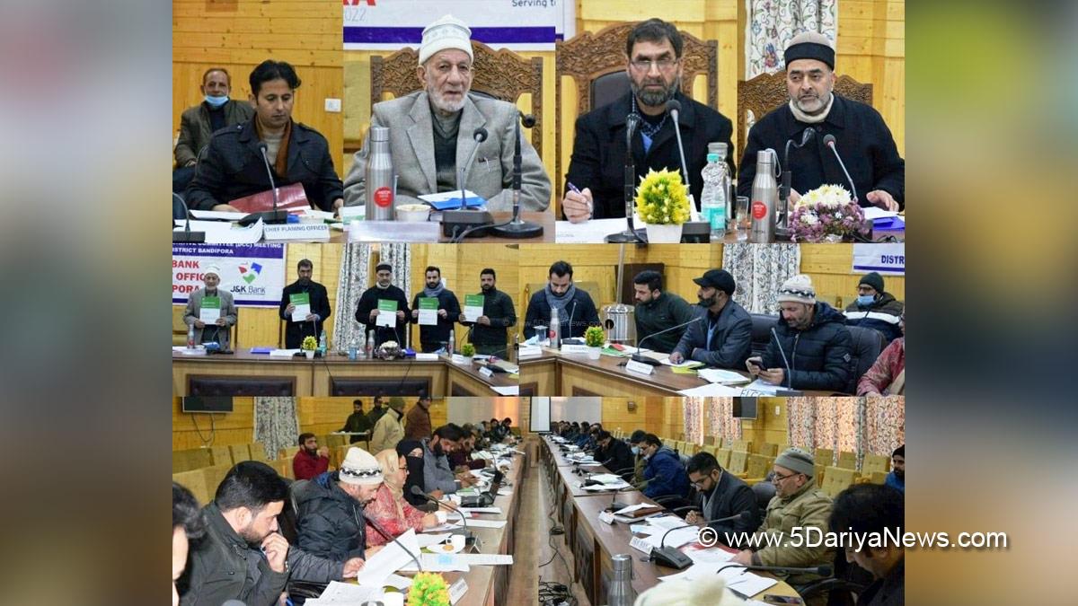 Bandipora, District Consultative Committee, District Level Review Committee, Jammu And Kashmir, Jammu & Kashmir
