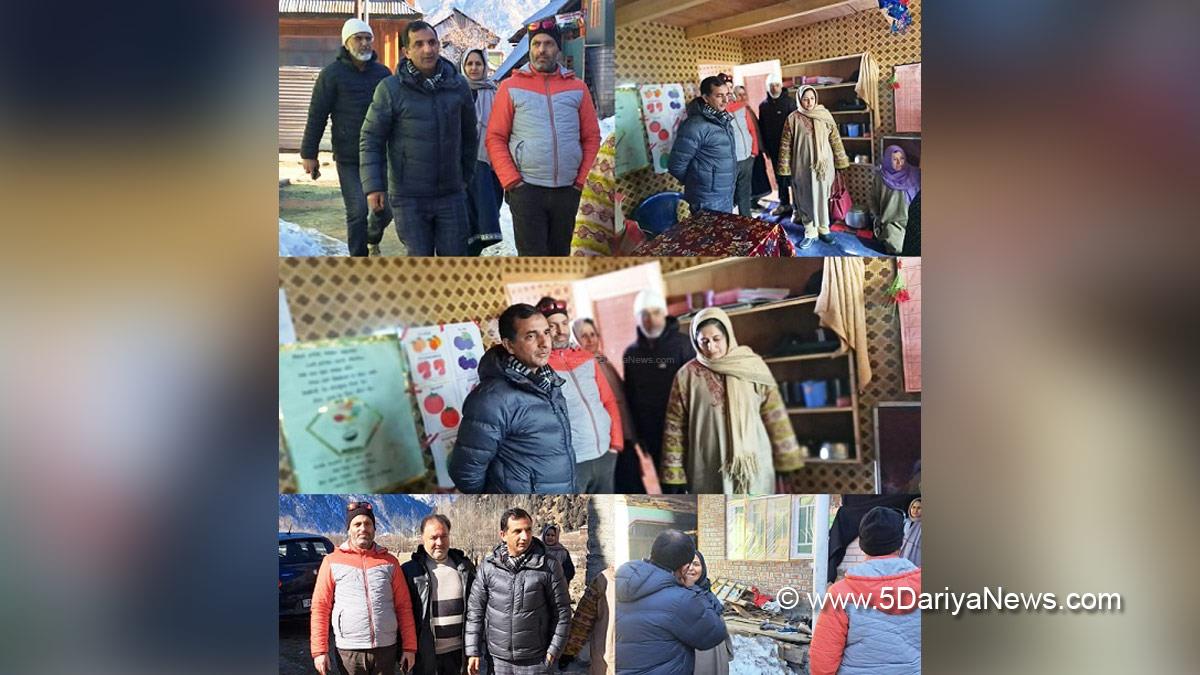 Bandipora, District Programme Officer ICDS Bandipora, Mohammad Ashraf Hakak, Jammu And Kashmir, Jammu & Kashmir
