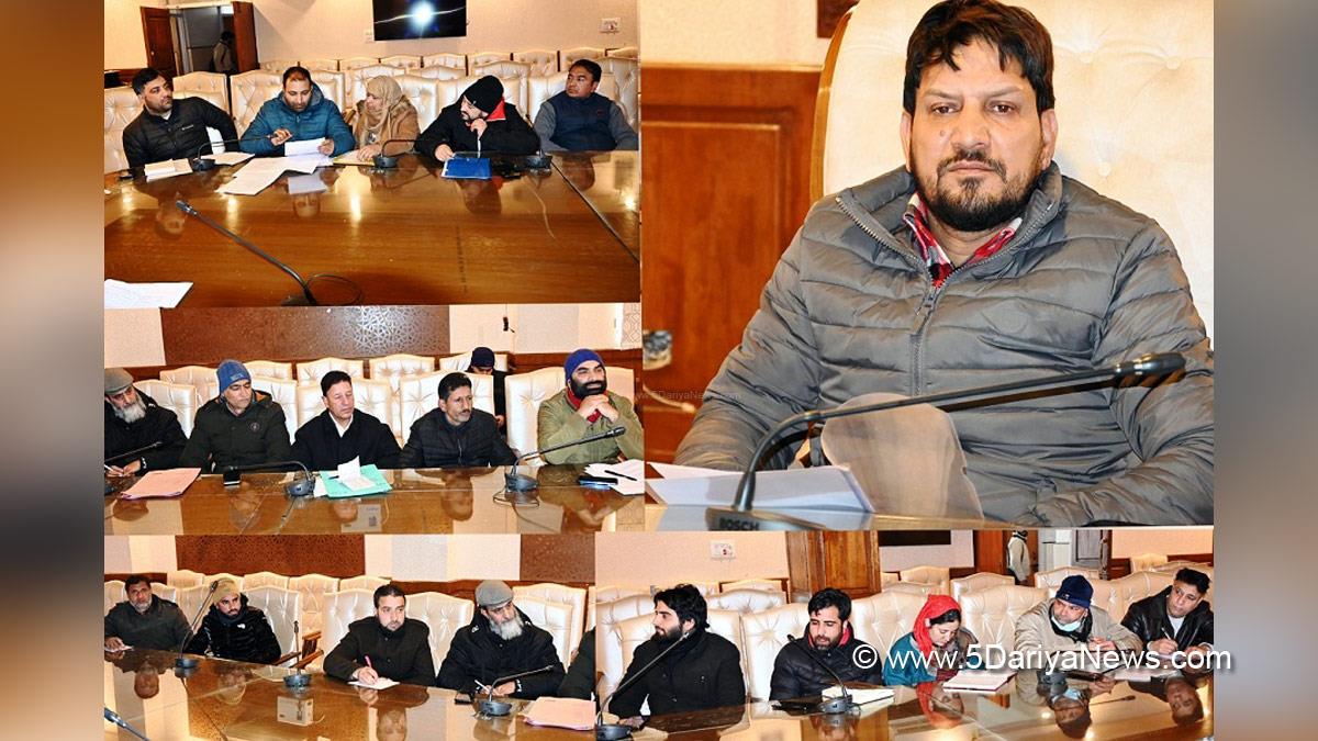 Kulgam, Additional Deputy Commissioner Kulgam, Viqar Ahmed Giri, Jammu And Kashmir, Jammu & Kashmir, District Skill Development