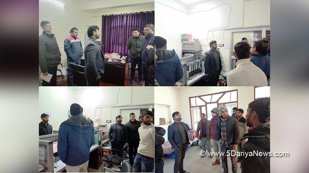 Kishtwar, Assistant Labour Commissioner Kishtwar, Amit Kumar, Jammu And Kashmir, Jammu & Kashmir