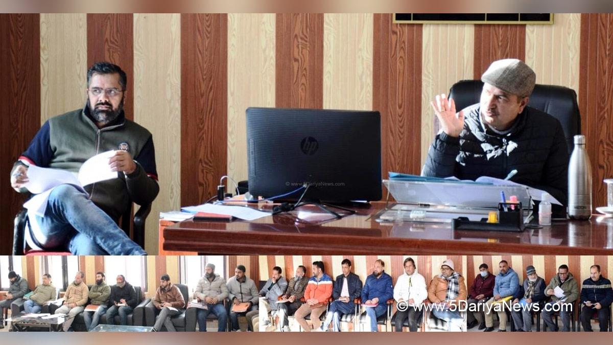 Kishtwar, Additional District Development Commissioner Kishtwar, Sham Lal, Jammu And Kashmir, Jammu & Kashmir