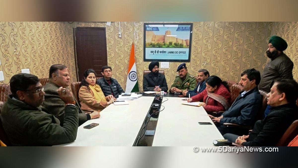 Jammu, ADC Jammu, Harvinder Singh, Jammu And Kashmir, Jammu & Kashmir