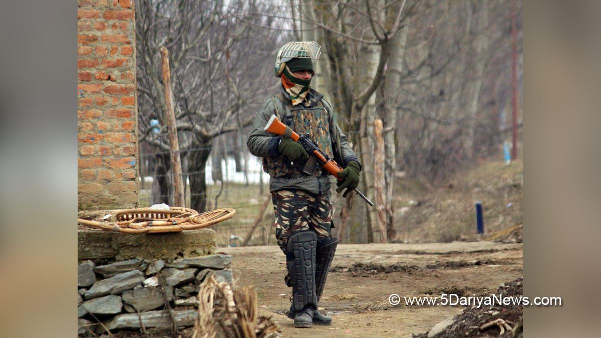Encounter, Gunfight, Jammu, Kashmir, Jammu And Kashmir, Jammu & Kashmir