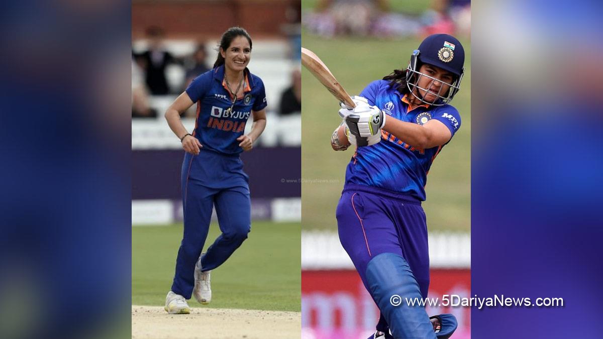 Sports News, Cricket, Cricketer, Player, Bowler, Batswoman, Renuka Thakur, Yastika Bhatia, ICC Womens Emerging Cricketer of the Year 2022