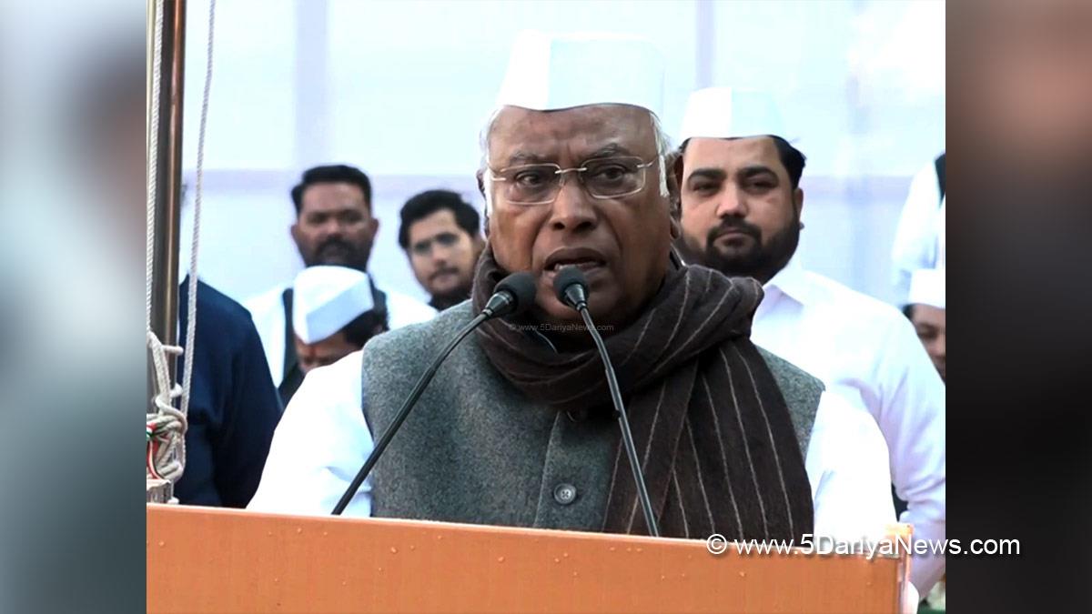 Mallikarjun Kharge, Indian National Congress, Congress, All India Congress Committee