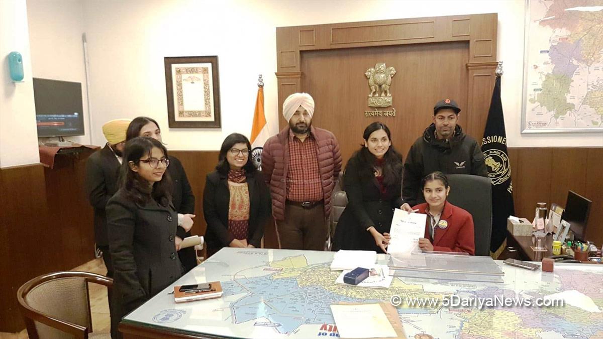 DC Patiala, Deputy Commissioner Patiala, Sakshi Sahni, Patiala