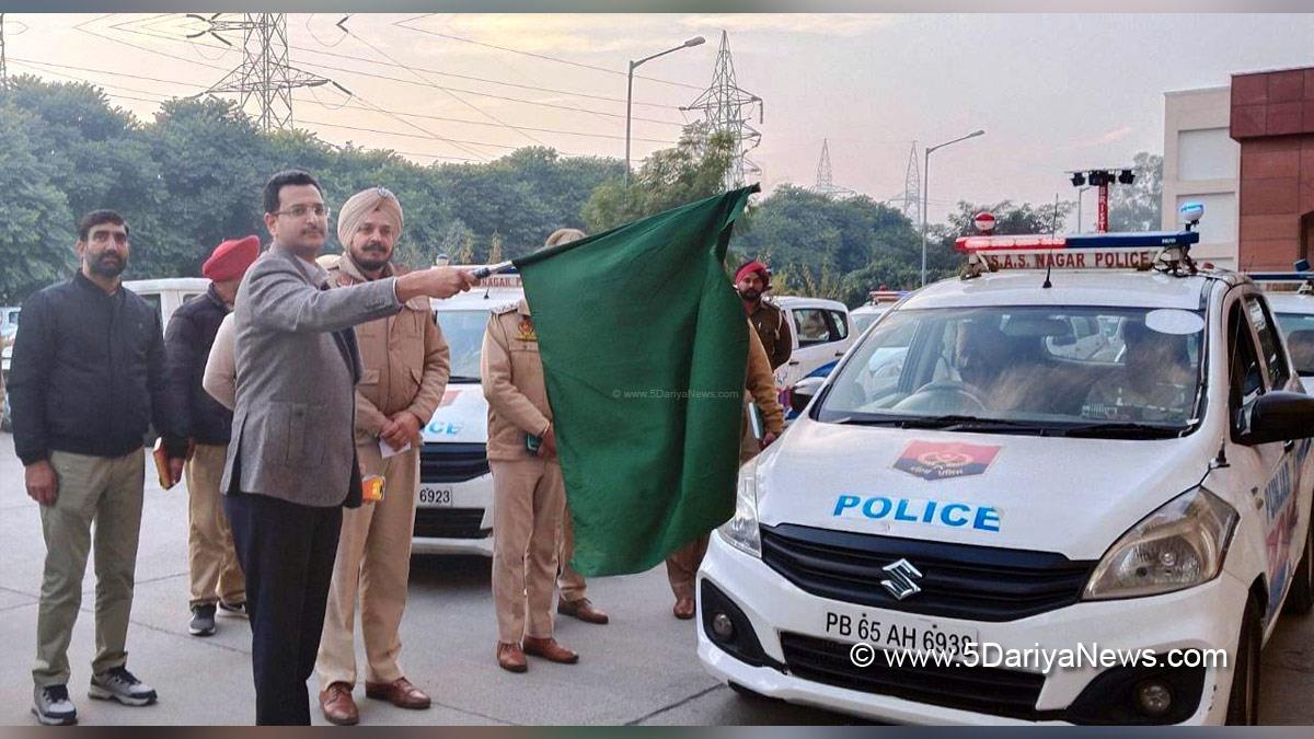 SSP Mohali, S.A.S. Nagar, S.A.S. Nagar Mohali, Mohali, Sahibzada Ajit Singh Nagar, Police, Punjab Police