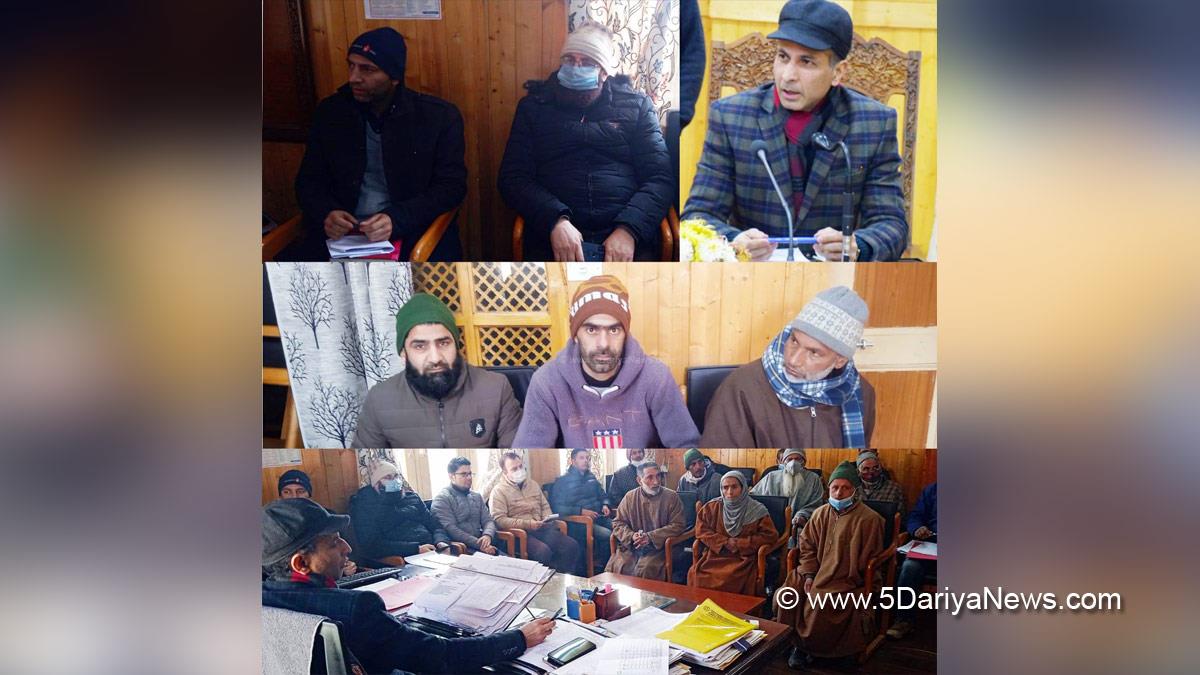 Bandipora, Additional Deputy Commissioner Bandipora, Waseem Raja, Wular Walkway, Jammu And Kashmir, Jammu & Kashmir