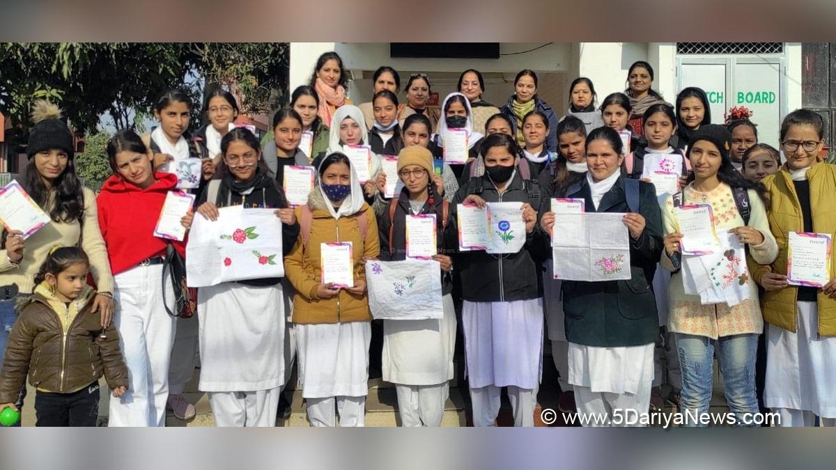 Jammu, Padma Shree Padma Sachdev, PSPS, Govt PG College for Women Gandhi Nagar, Pidilite Fevicryl, Jammu And Kashmir, Jammu & Kashmir