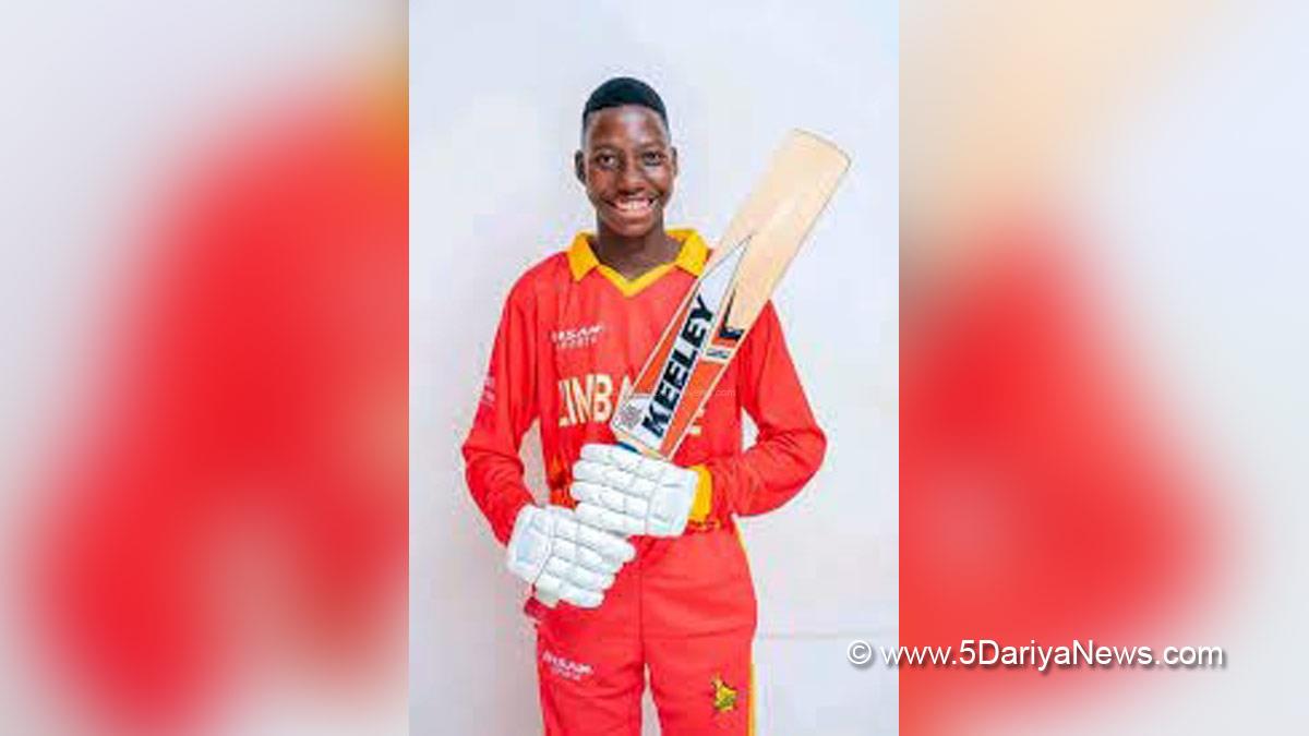 Sports News, Cricket, Cricketer, Player, Bowler, Batswoman, ICC U19 Womens T20 World Cup, Kelis Ndhlovu, Zimbabwe
