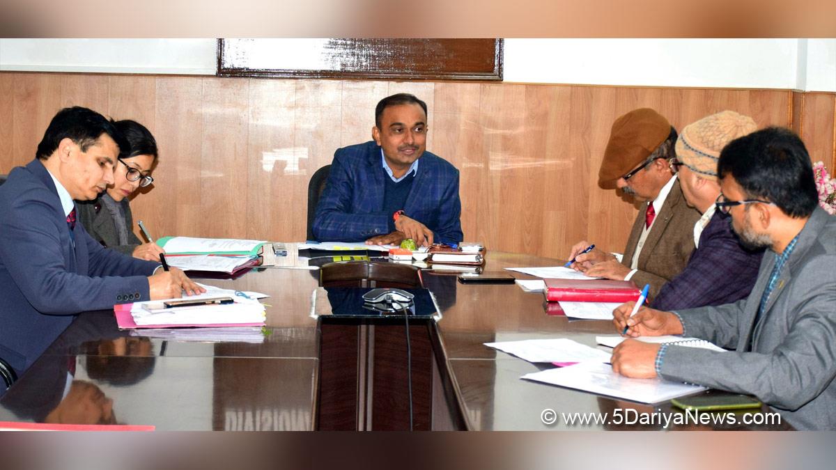 Jammu, DDC Jammu, Ramesh Kumar, Divisional Commissioner Jammu, Kashmir, Jammu And Kashmir, Jammu & Kashmir, District Administration Jammu