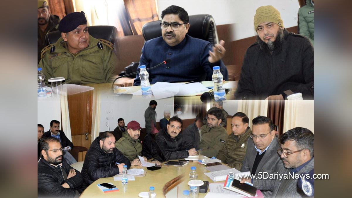 Poonch, Deputy Commissioner Poonch, Inder Jeet, Kashmir, Jammu And Kashmir, Jammu & Kashmir, District Administration Poonch 