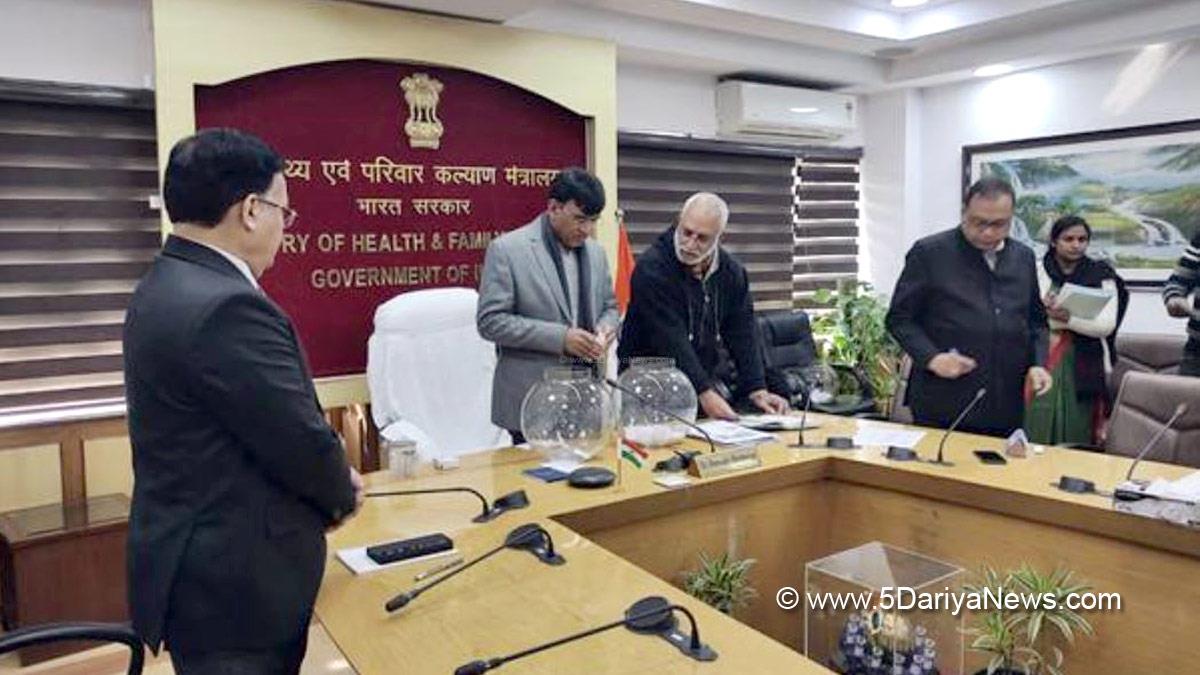 Mansukh Mandaviya, Union Minister of Health & Family Welfare, BJP, Bharatiya Janata Party, National Medical Commission, NMC, Autonomous Boards