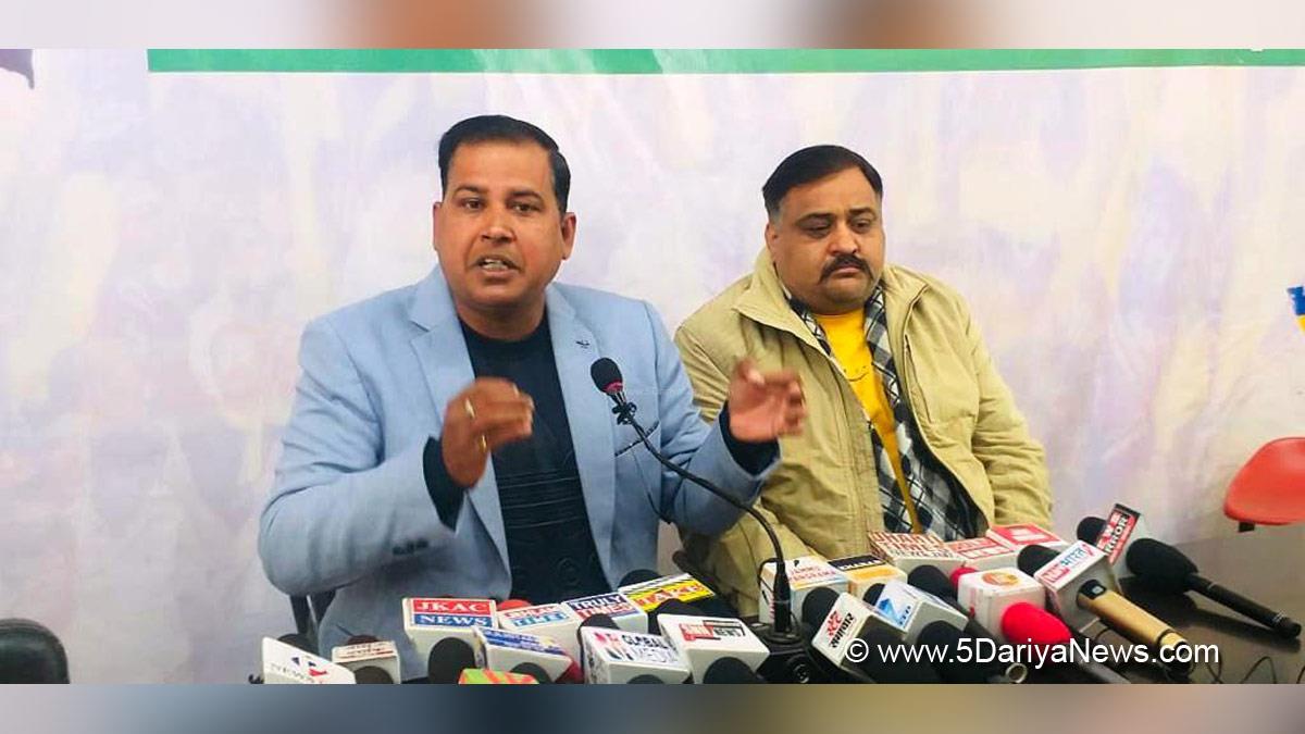 Amit Kapoor, Jammu, Kashmir, Jammu And Kashmir, Jammu & Kashmir, AAP J&K, AAP, Aam Aadmi Party