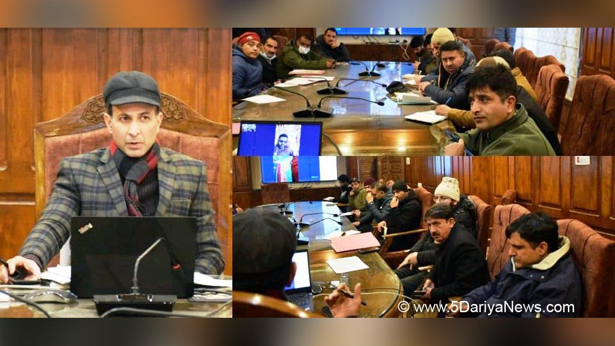 Bandipora, Additional Deputy Commissioner Bandipora, Waseem Raja, Jammu And Kashmir, Jammu & Kashmir