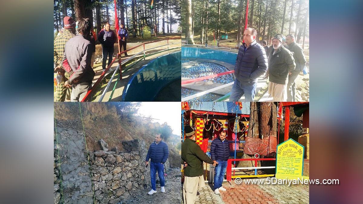  Doda, Assistant Commissioner Development Doda, Phulail Singh, Jammu And Kashmir, Jammu & Kashmir