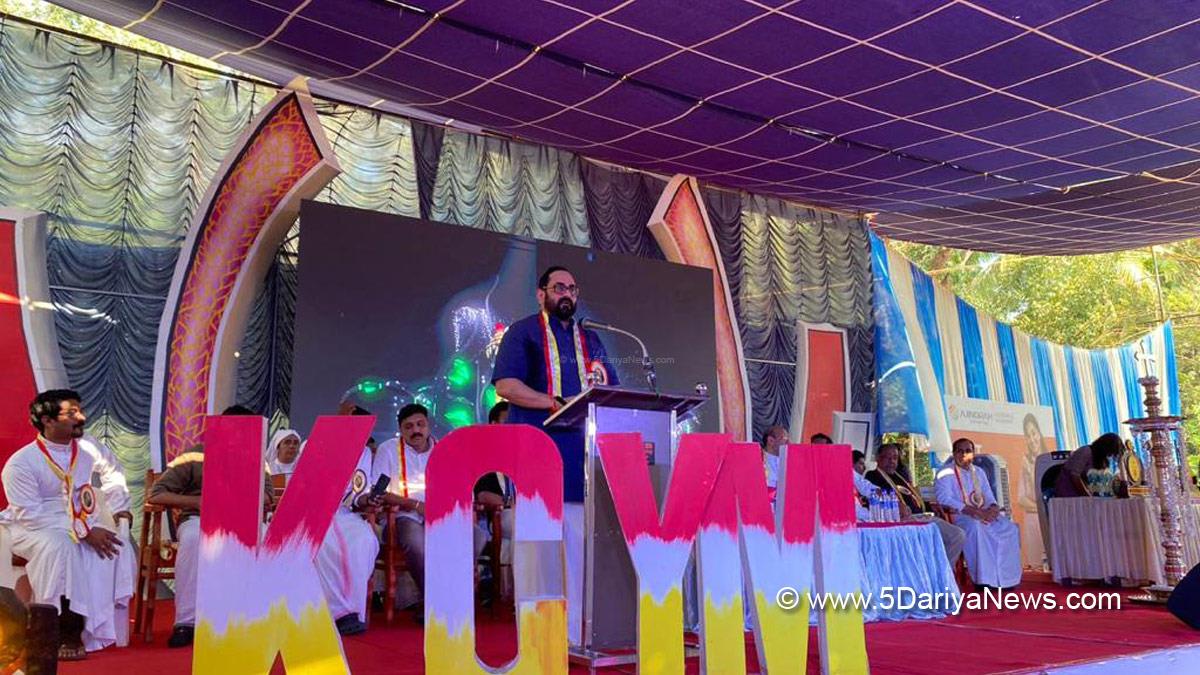 Rajeev Chandrasekhar, BJP, Bharatiya Janata Party, Thamarassery, Kerala