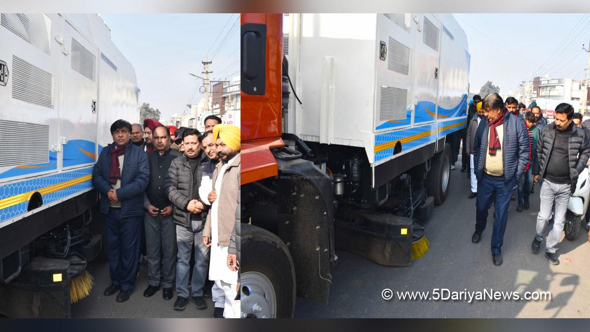 Bram Shanker Jimpa, AAP, Aam Aadmi Party, Aam Aadmi Party Punjab, AAP Punjab, Government of Punjab, Punjab Government, Hoshiarpur 