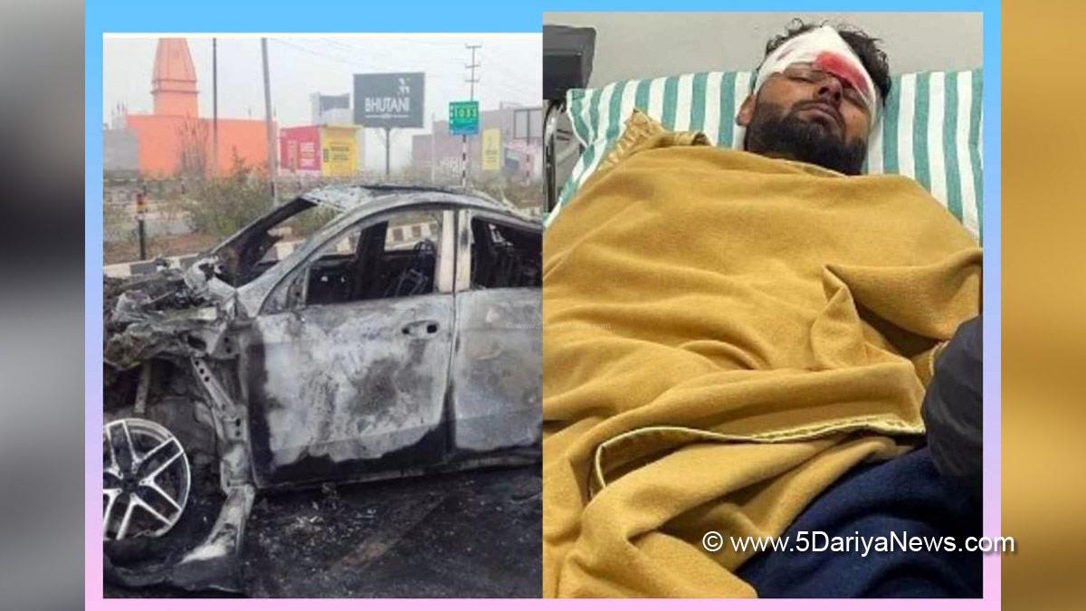 Sports News, Cricket, Hadsa, Rishabh Pant, Rishabh Pant Latest News, Rishabh Pant News, Rishabh Pant Accident, Rishabh Pant Accident News, Rishabh Pant Delhi Dehradun Accident, Rishabh Pant Car Accident, Rishabh Pant Car, Rishabh Pant Health, Rishabh Pant Health Update
