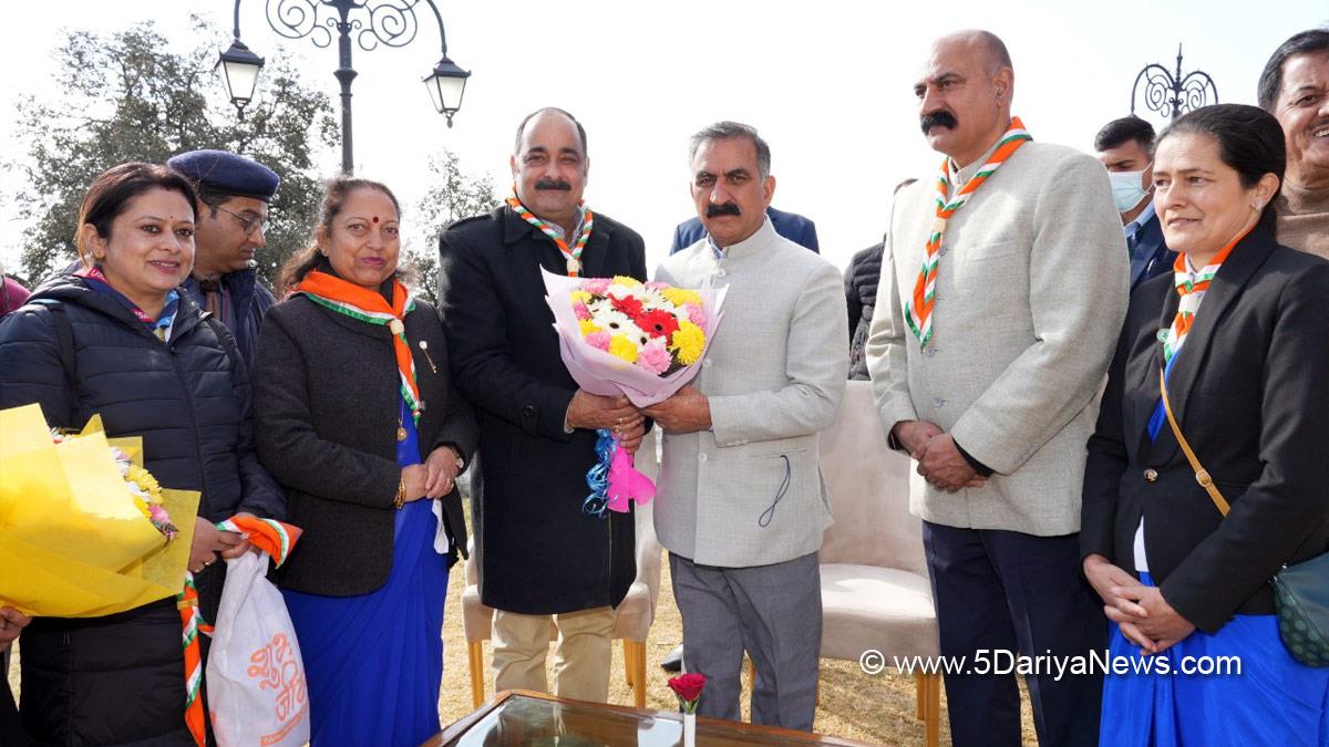 Sukhvinder Singh Sukhu, Himachal Pradesh, Himachal, Congress, Indian National Congress, Himachal Congress, Shimla , Chief Minister of Himachal Pradesh