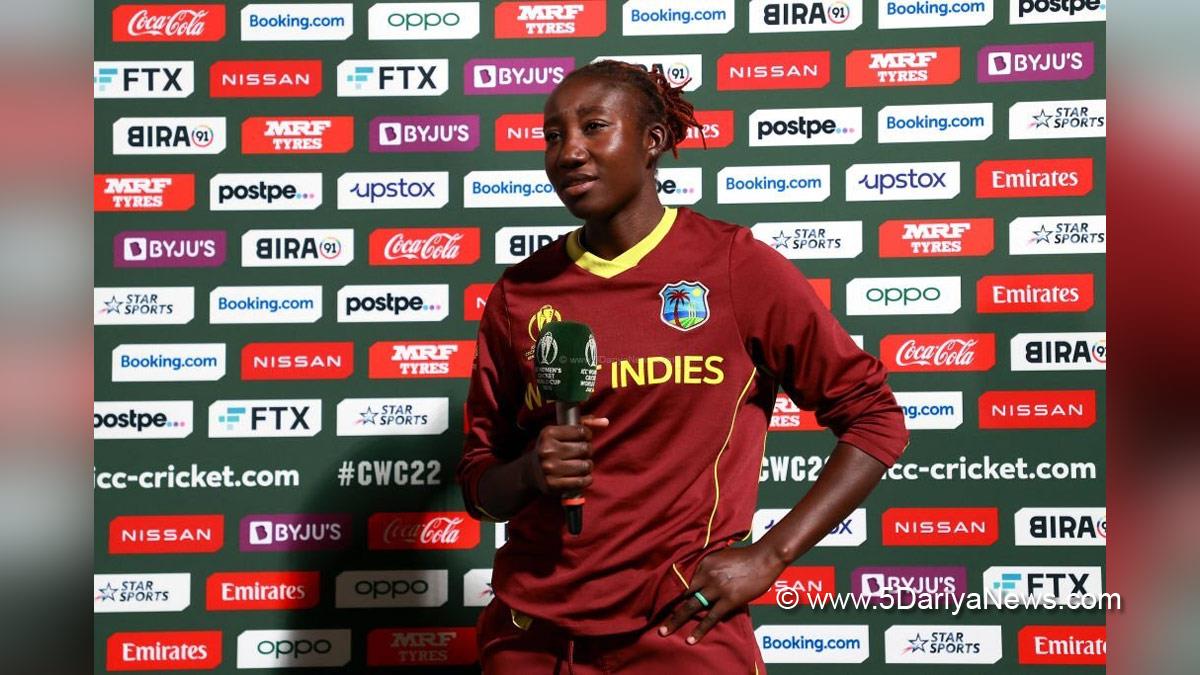 Sports News, Cricket, Cricketer, Player, Bowler, Batsman, Stafanie Taylor, Britney Cooper, West Indies, West Indies Squad, West Indies Women, West Indies Women Squad