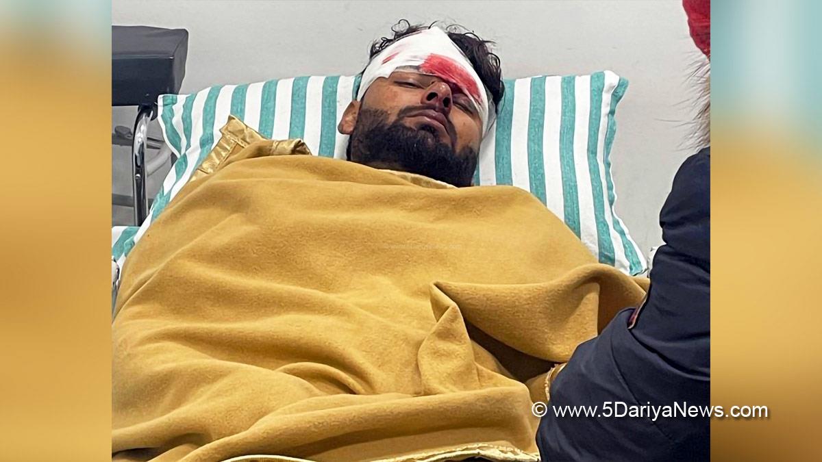 Sports News, Cricket, Rishabh Pant, Rishabh Pant Latest News, Rishabh Pant News, Rishabh Pant Accident, Rishabh Pant Accident News, Rishabh Pant Delhi Dehradun Accident, Rishabh Pant Car Accident, Rishabh Pant Car, Rishabh Pant Health, Rishabh Pant Health Update